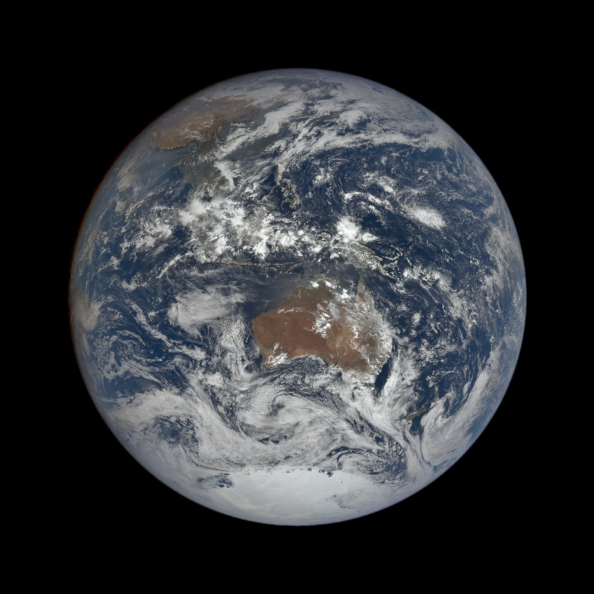 recent earth photograph